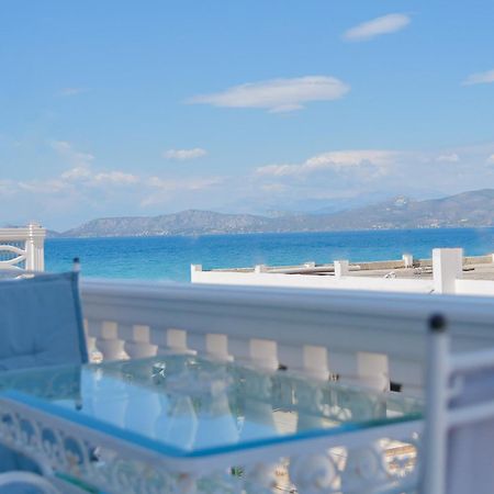 Beach Blue Villa Corinthe Extérieur photo