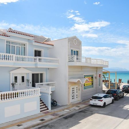 Beach Blue Villa Corinthe Extérieur photo