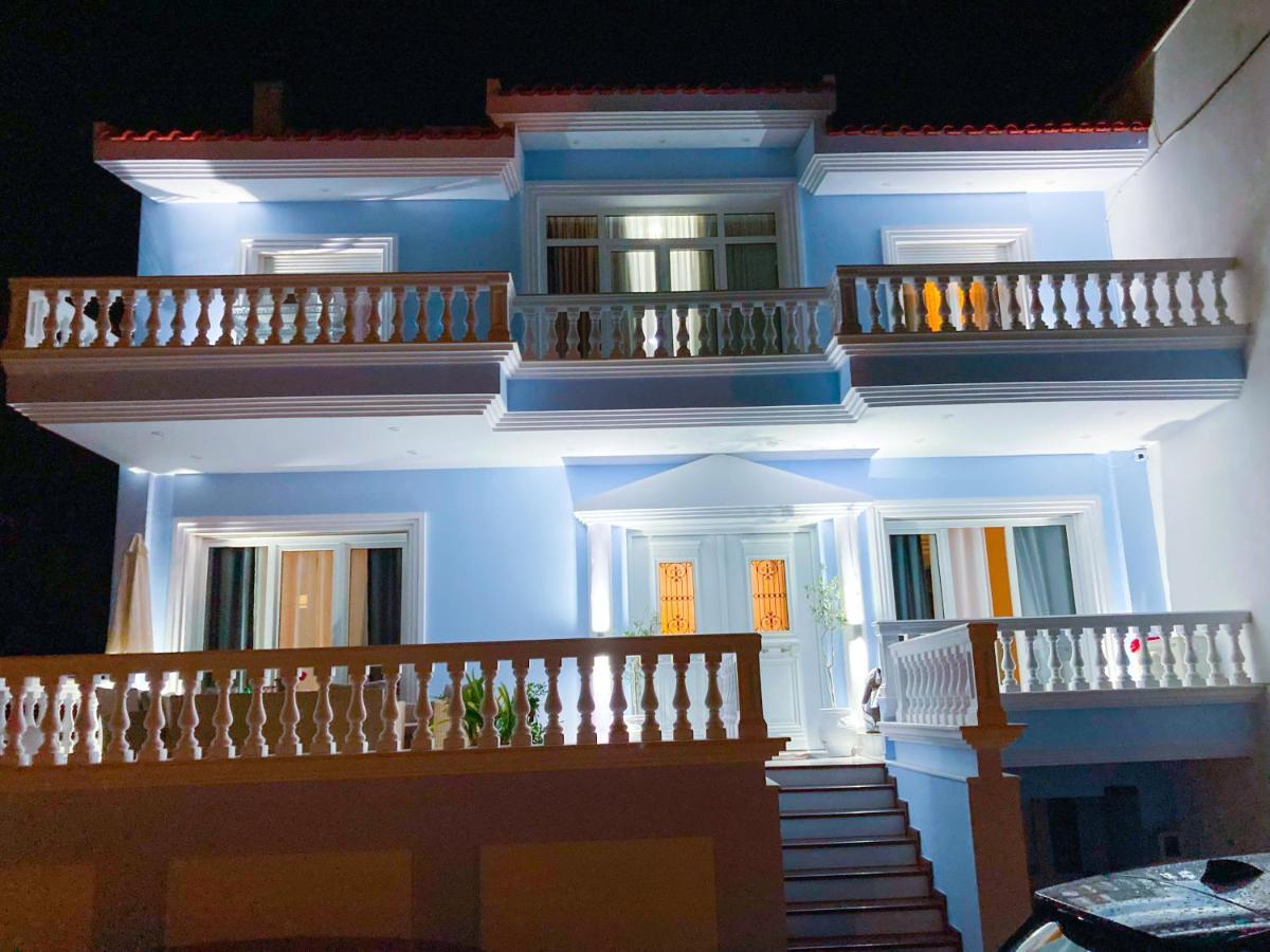 Beach Blue Villa Corinthe Extérieur photo