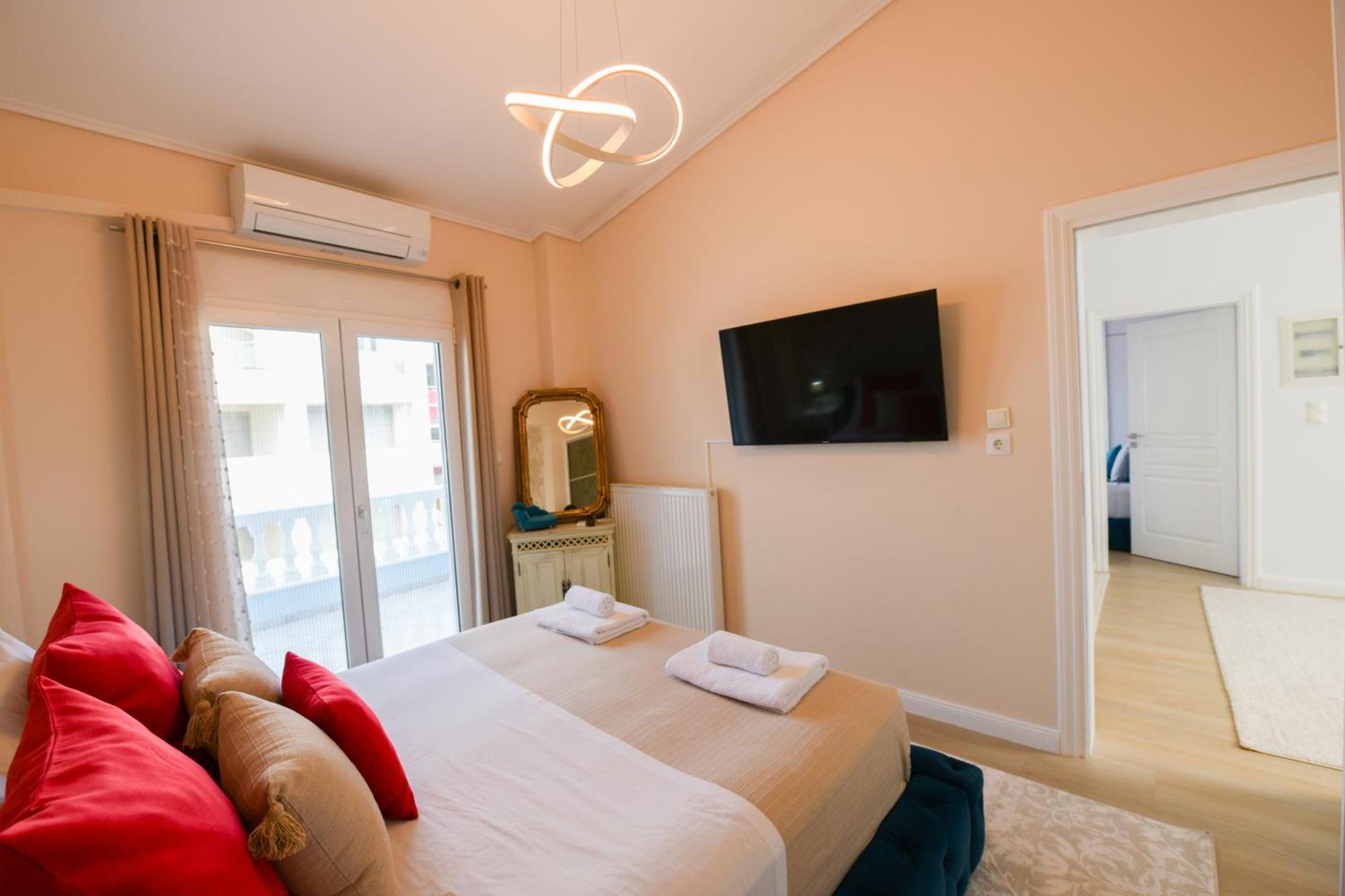 Beach Blue Villa Corinthe Extérieur photo