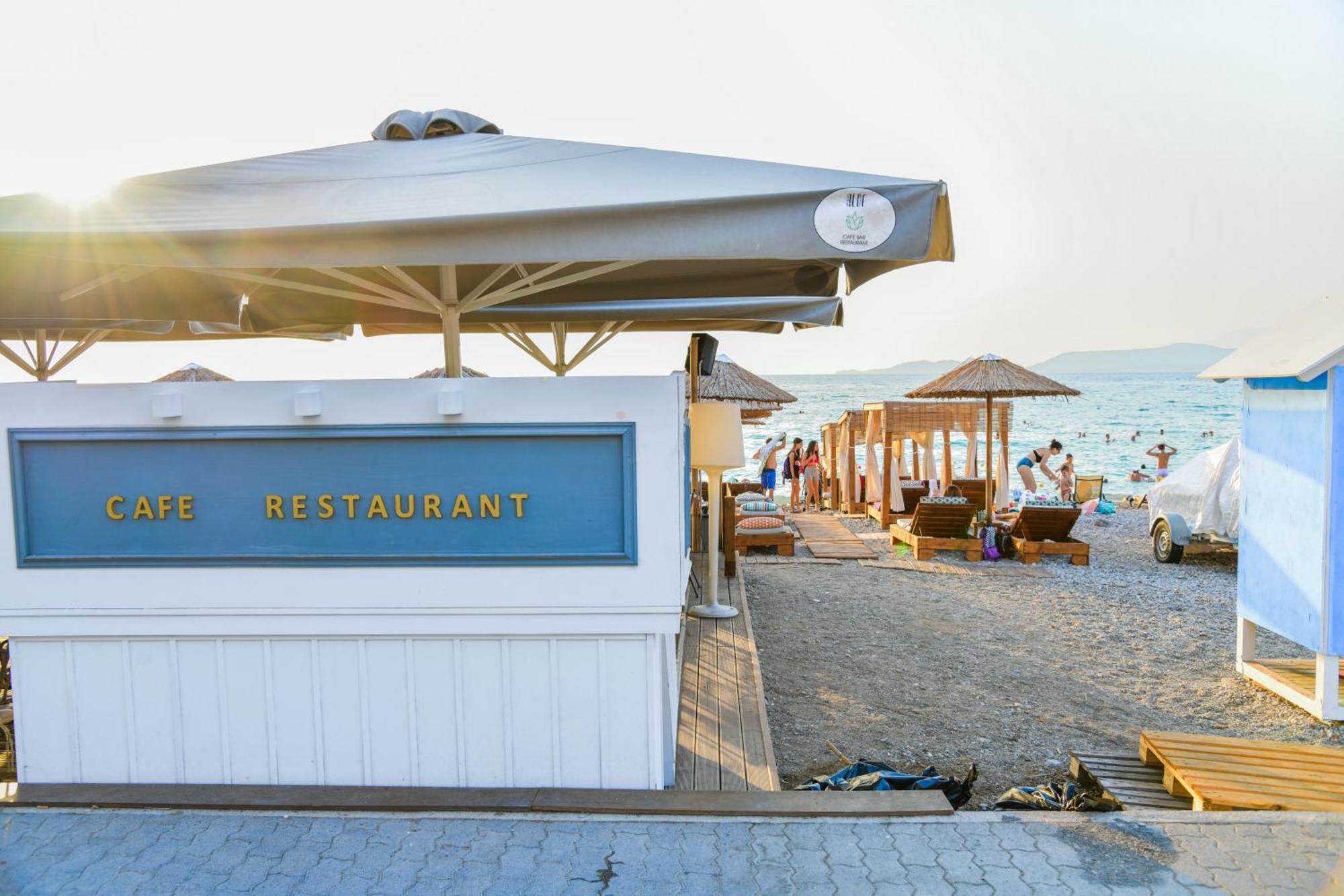 Beach Blue Villa Corinthe Extérieur photo